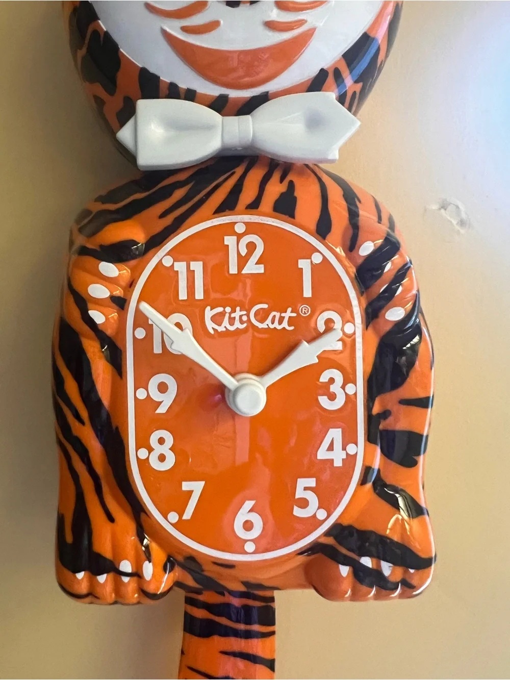 Rare Bengal Tiger Kit Cat Klock